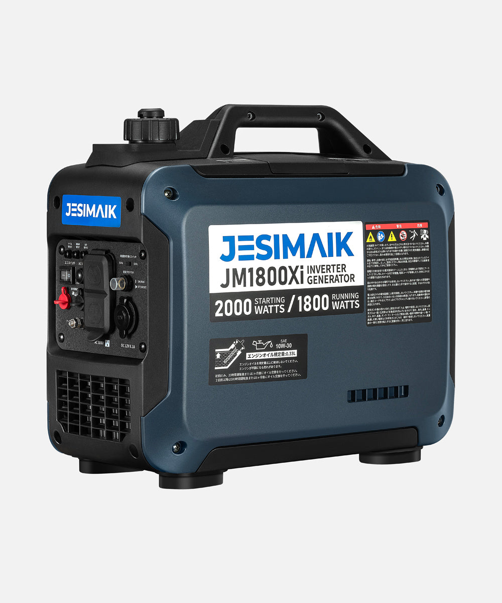 【新品・未使用】インバーター発電機　定格1.8kva 発電機 1.8kva