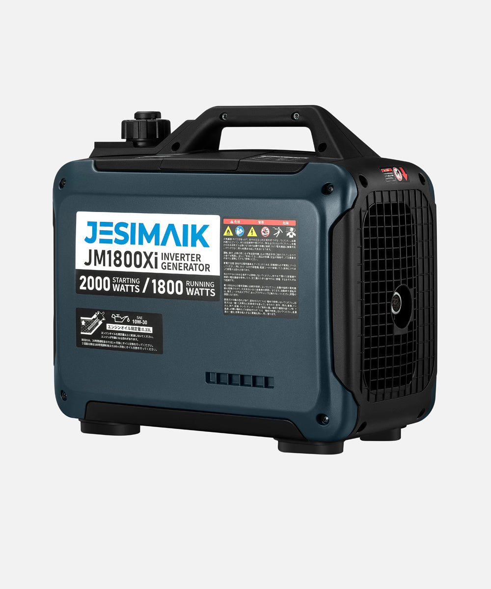 JESIMAIK 1.8KvAインバーター発電機JM1800Xi