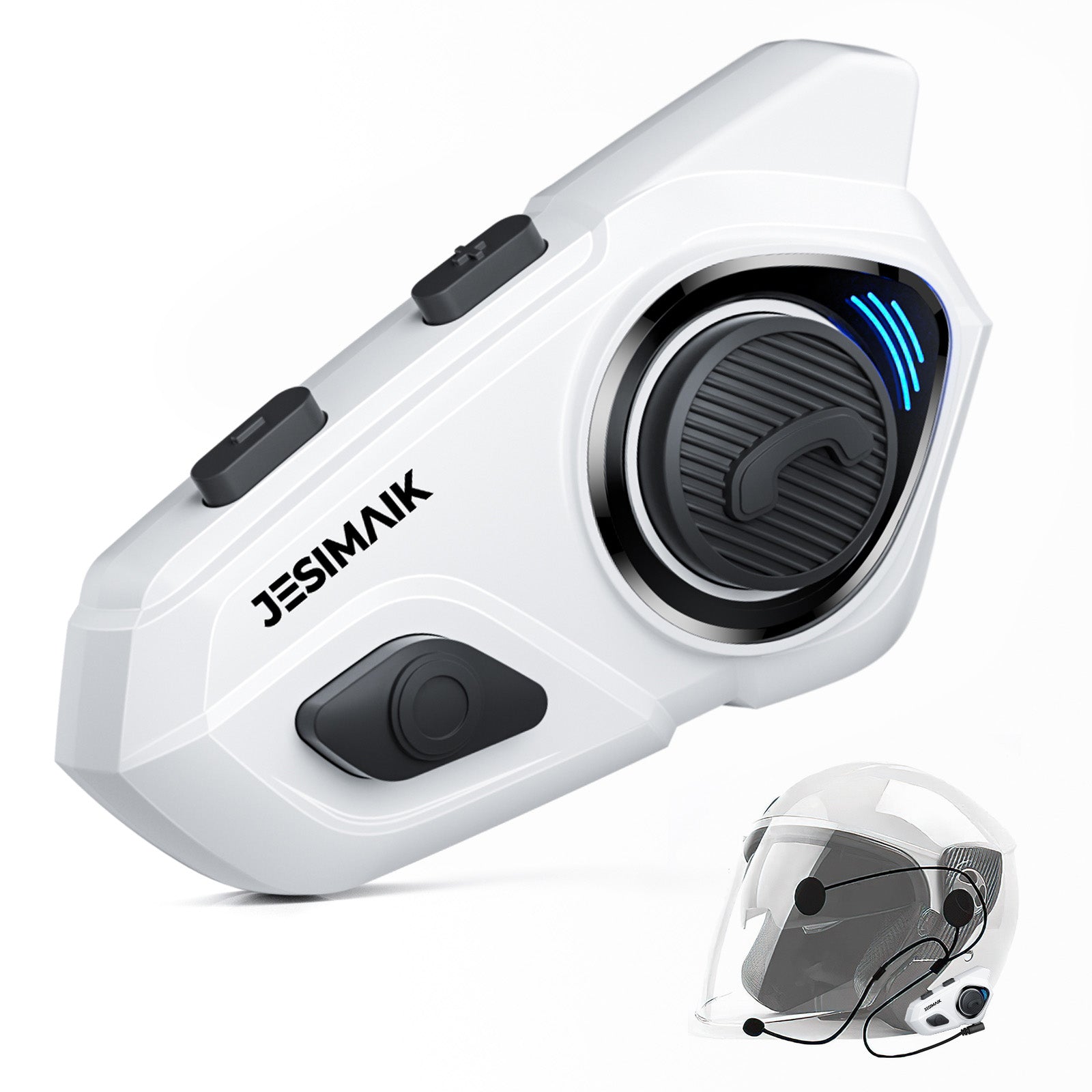 JESIMAIK R16 Pro バイク用インカム JESIMAIK 「3000円OFF&ストア5％」バイク用インカム R16Pro