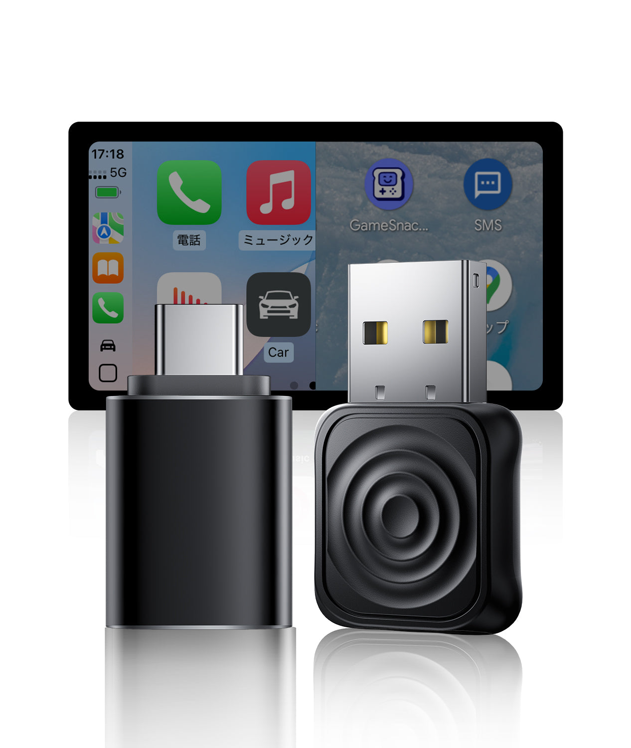 JESIMAIK CarPlay AIBOX Mini Ultra