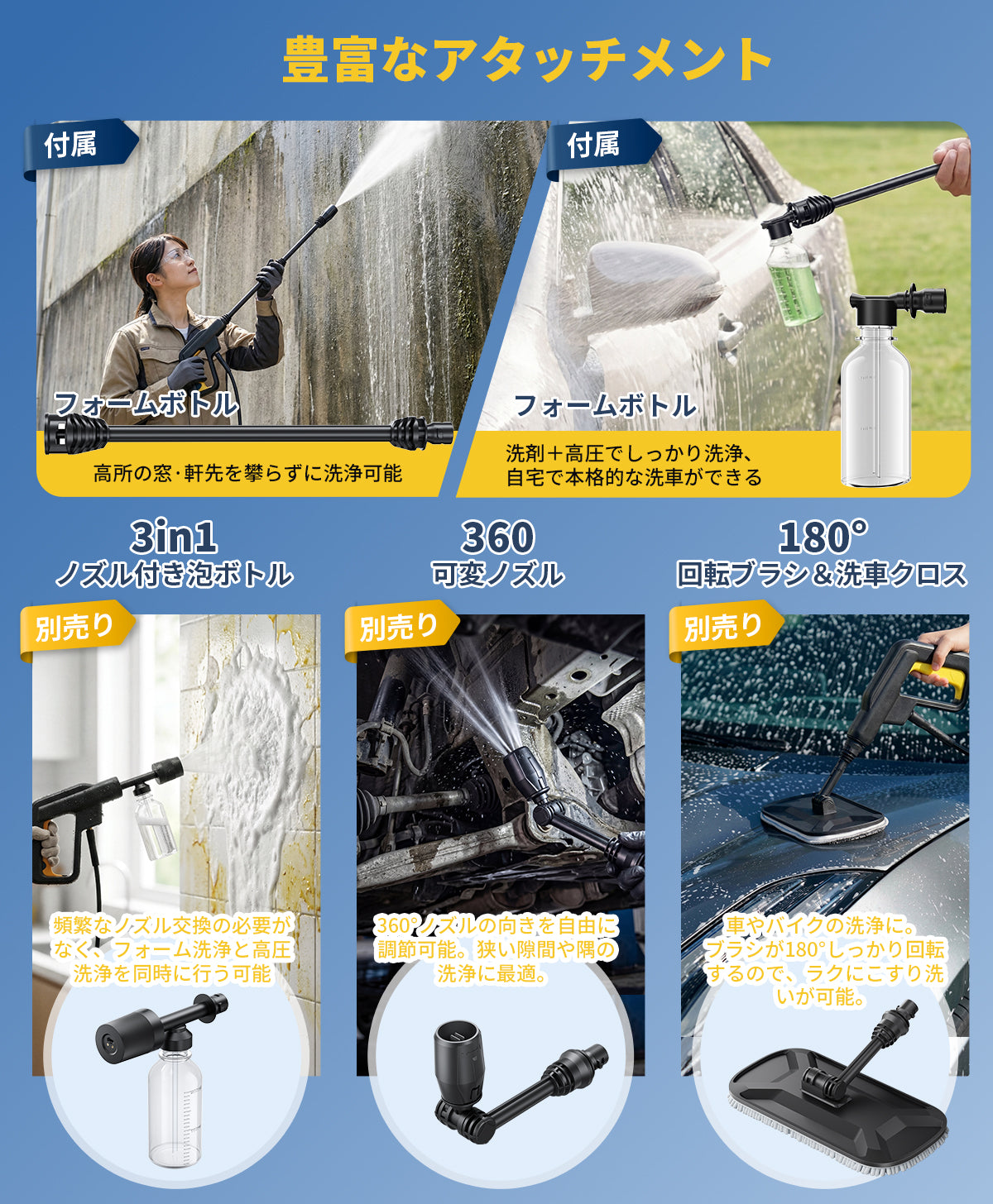 彡新品彡JESIMAIK 高圧洗浄機 10MPa 軽量 温水対応 BT1400 5000円割引 JESIMAIK公式店 高圧洗浄機 BT1400 10MPa 2.5kg 軽量 小型