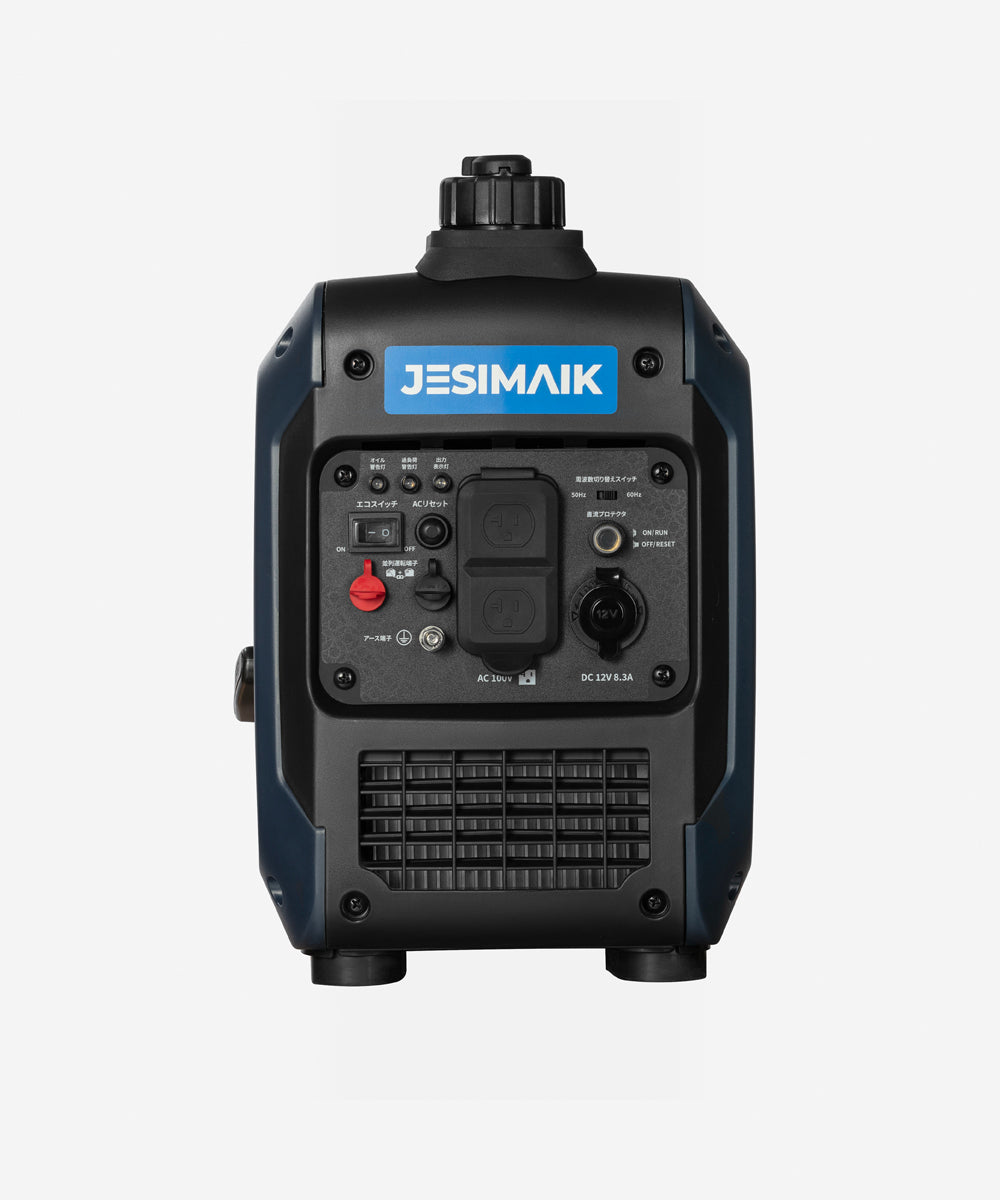 JESIMAIK 1.8KvAインバーター発電機JM1800Xi