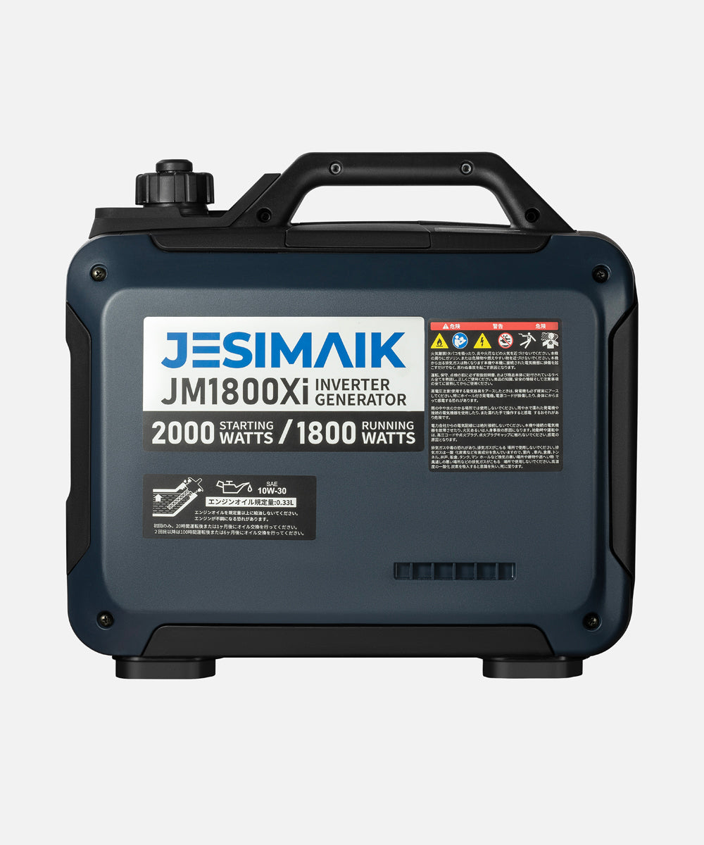 JESIMAIK 1.8KvAインバーター発電機JM1800Xi