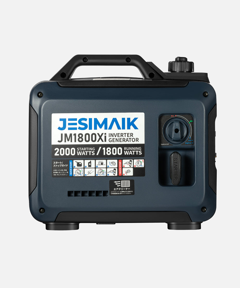 JESIMAIK 1.8KvAインバーター発電機JM1800Xi