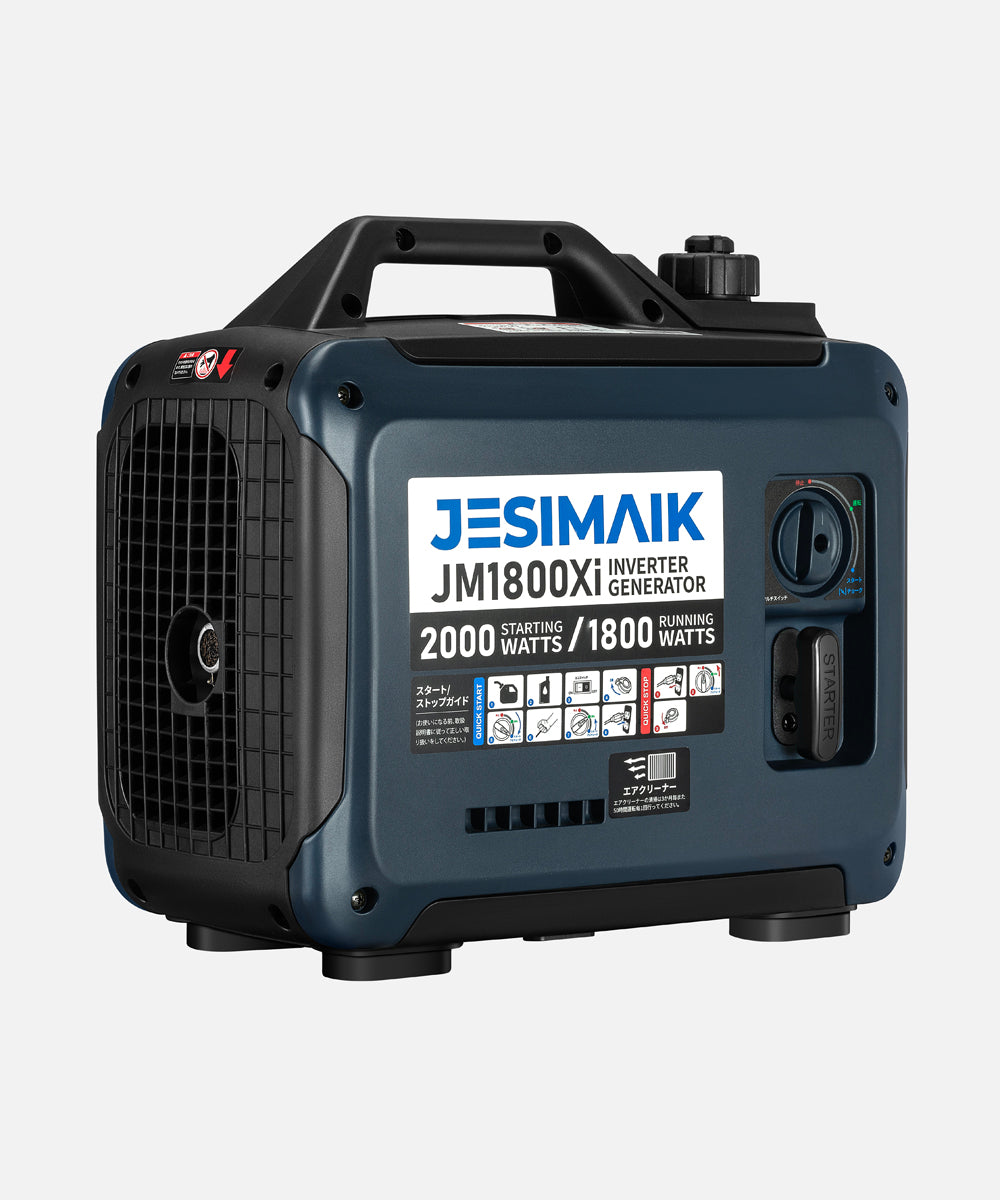 JESIMAIK 1.8KvAインバーター発電機JM1800Xi