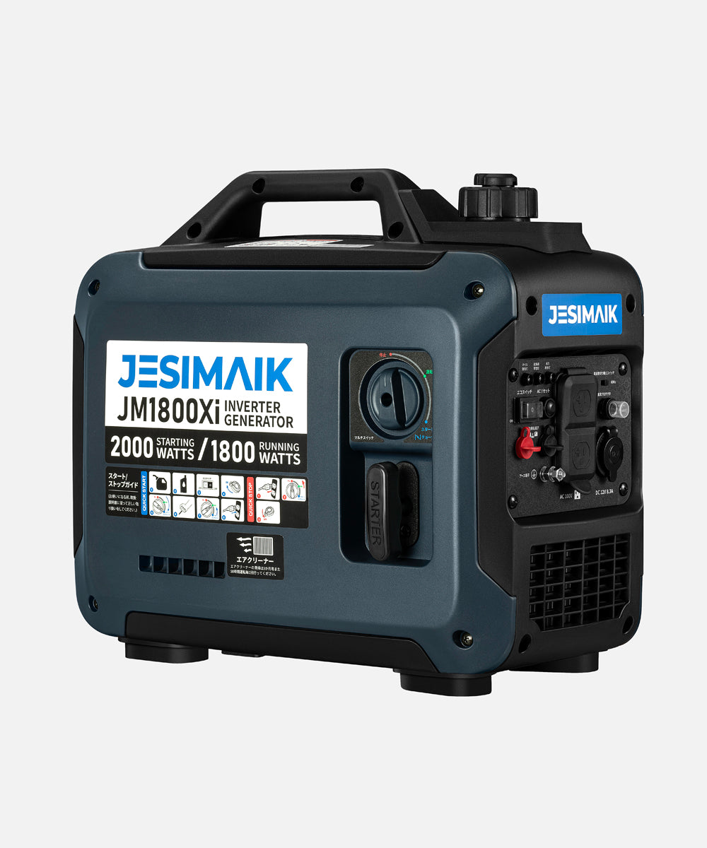 JESIMAIK 1.8KvAインバーター発電機JM1800Xi