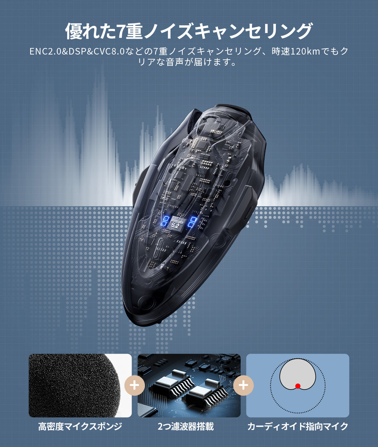 バイクインカム H5【2026新発売！】 – JESIMAIK