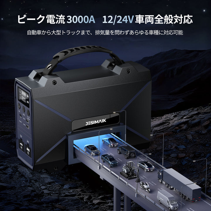 ジャンプスターター V9M