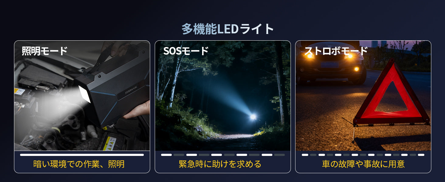 多機能ライト