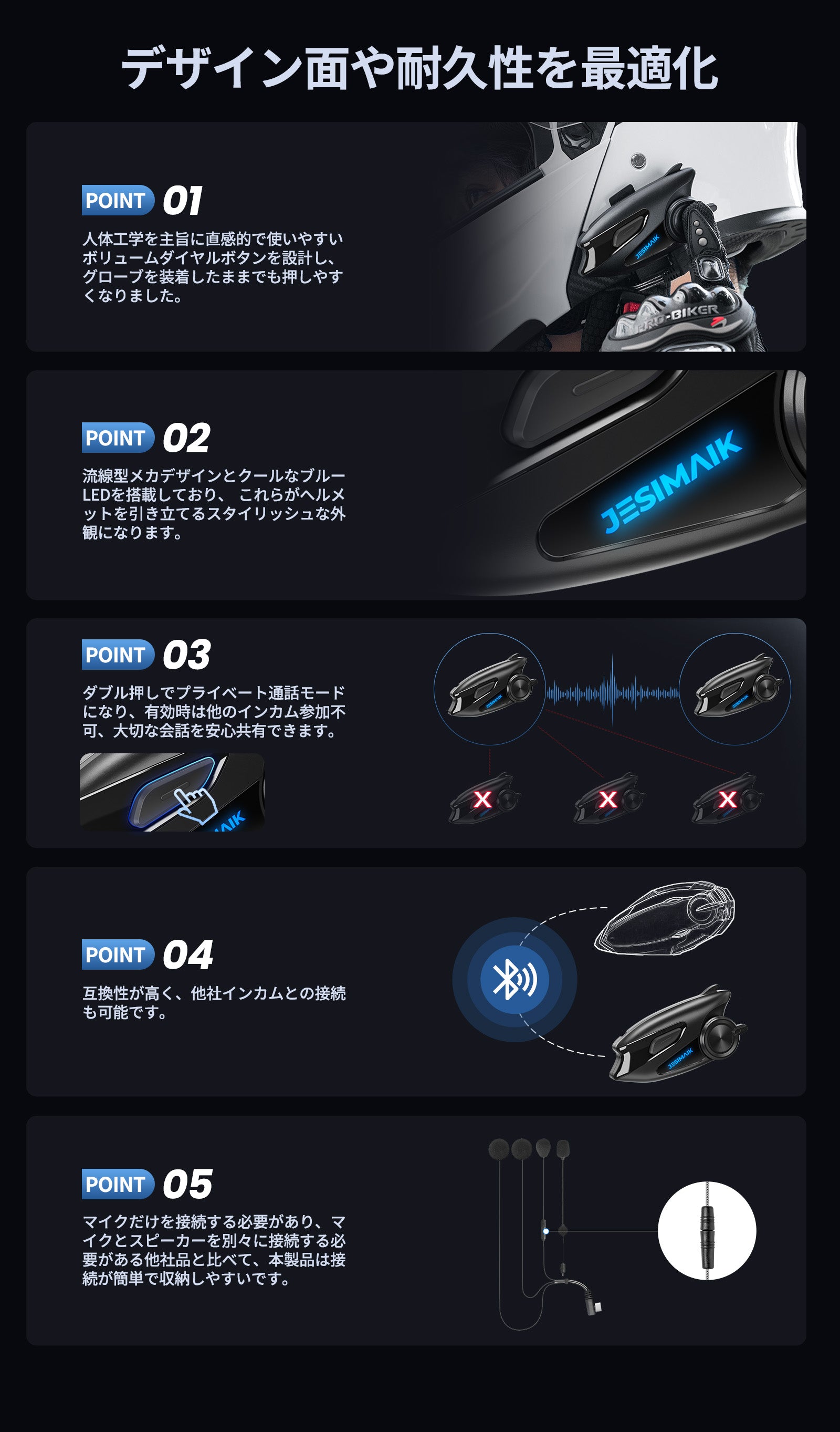 バイクインカム X6S簡易版【相京雅行推薦】 – JESIMAIK