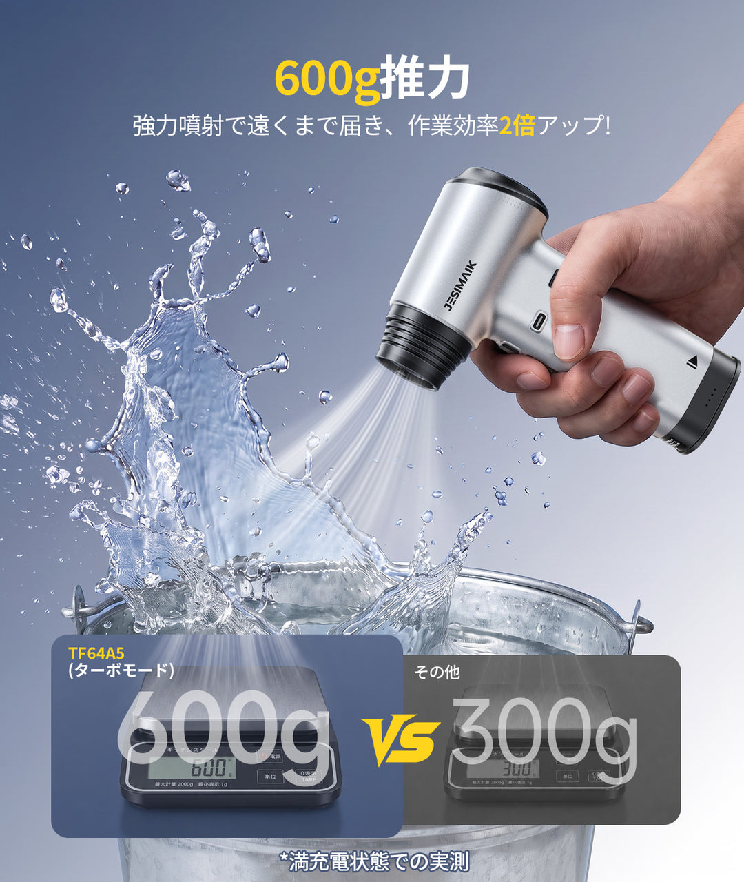 小型ブロワー TF40R1