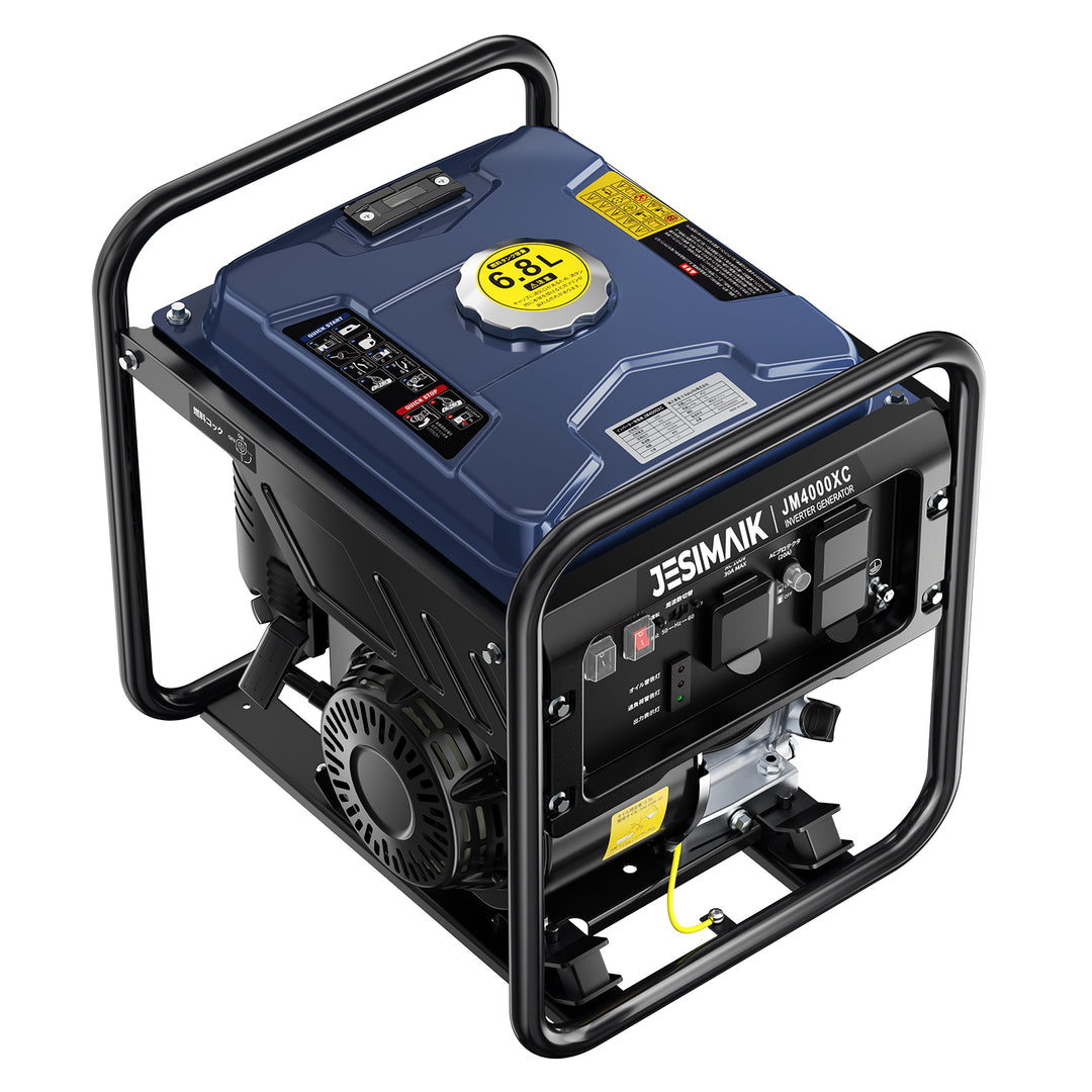 3.0kVA インバーター発電機　JM4000XC