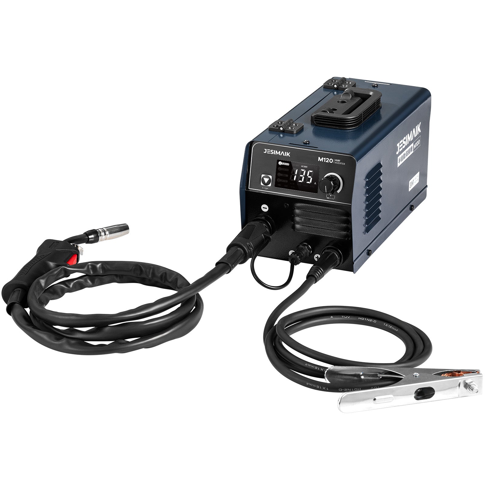 3in1 半自動溶接機 M120 – JESIMAIK