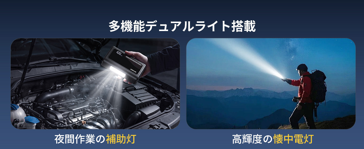 多機能ライ卜