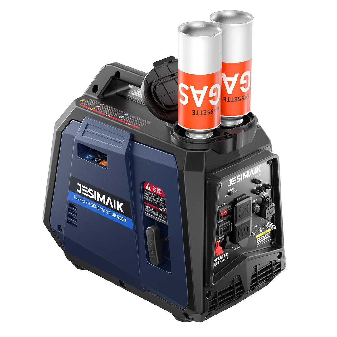 1.0kVA インバーター発電機 JM1200iK