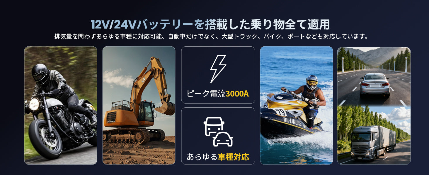 ジャンプスターター V9M – JESIMAIK
