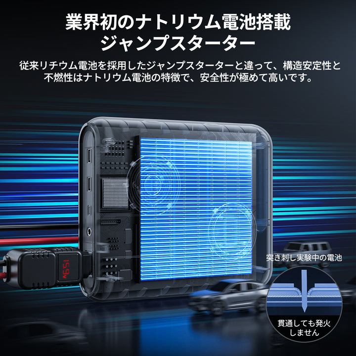 ジャンプスターター GK03
