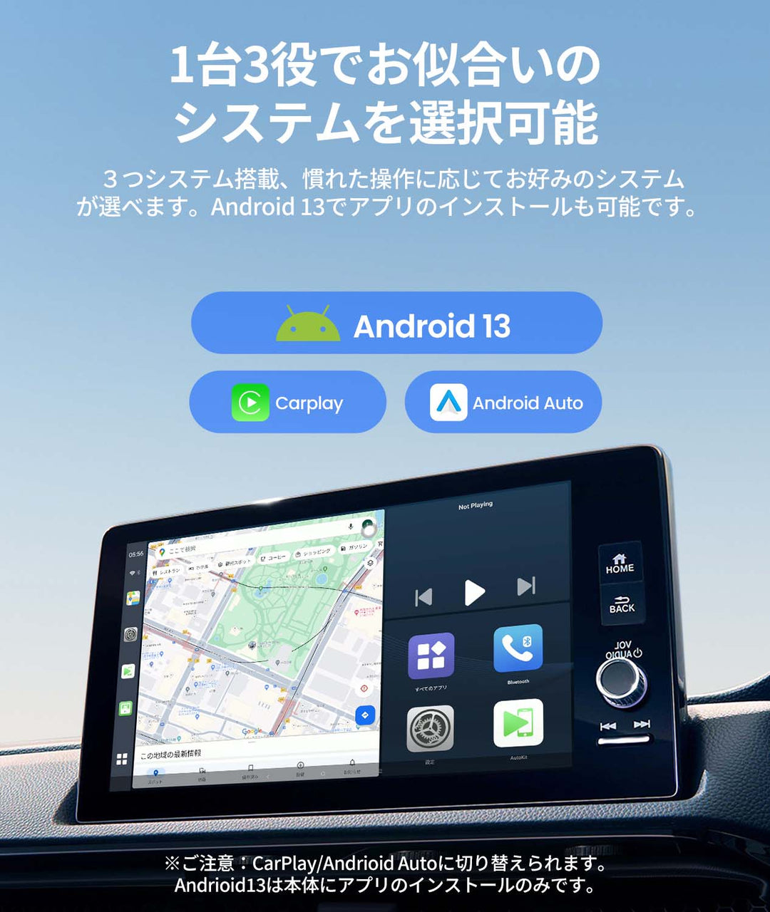 JESIMAIK CarPlay AI Box CPC200-Tbox UHD