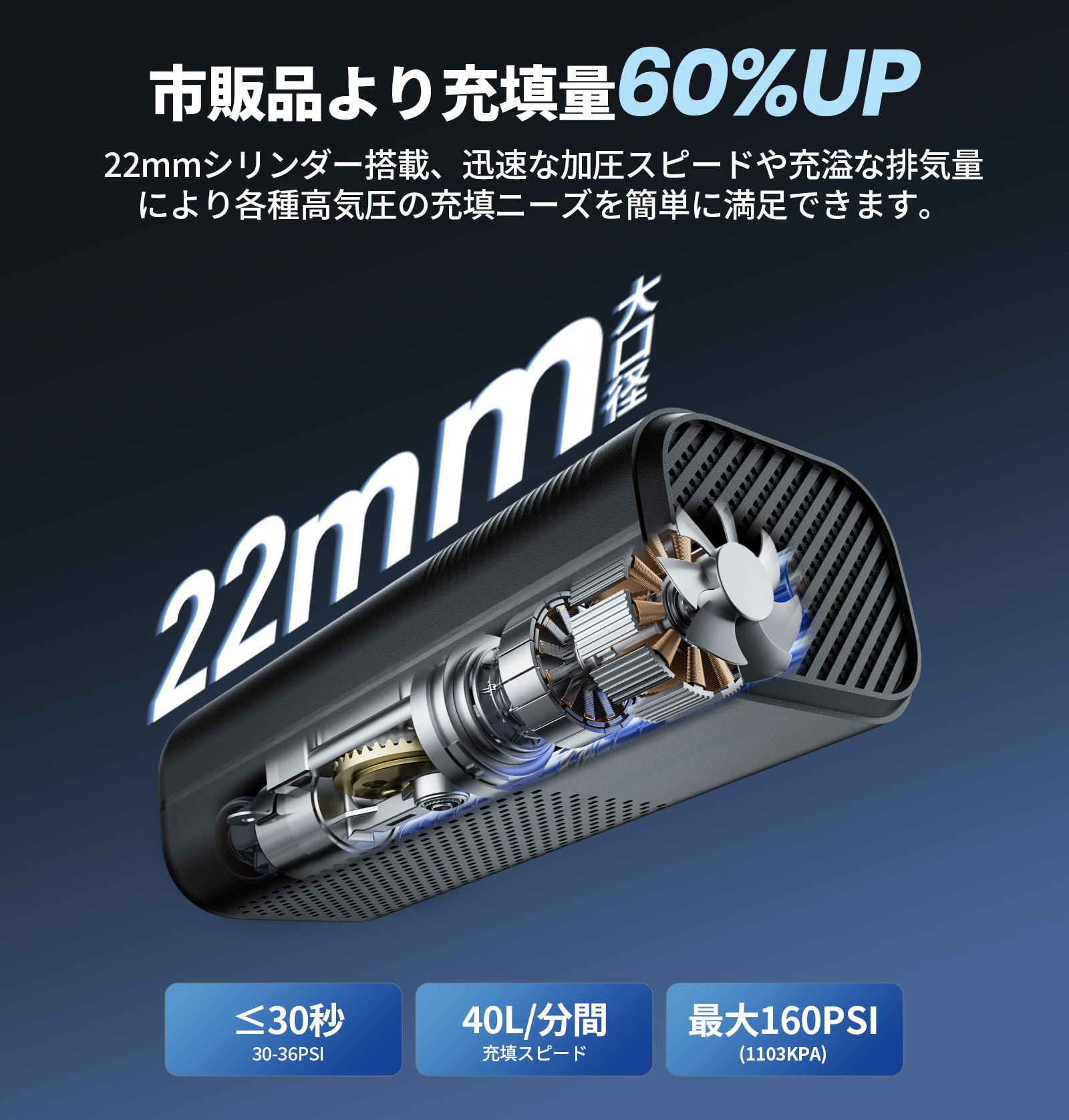 エアコンプレッサー VP-18 – JESIMAIK