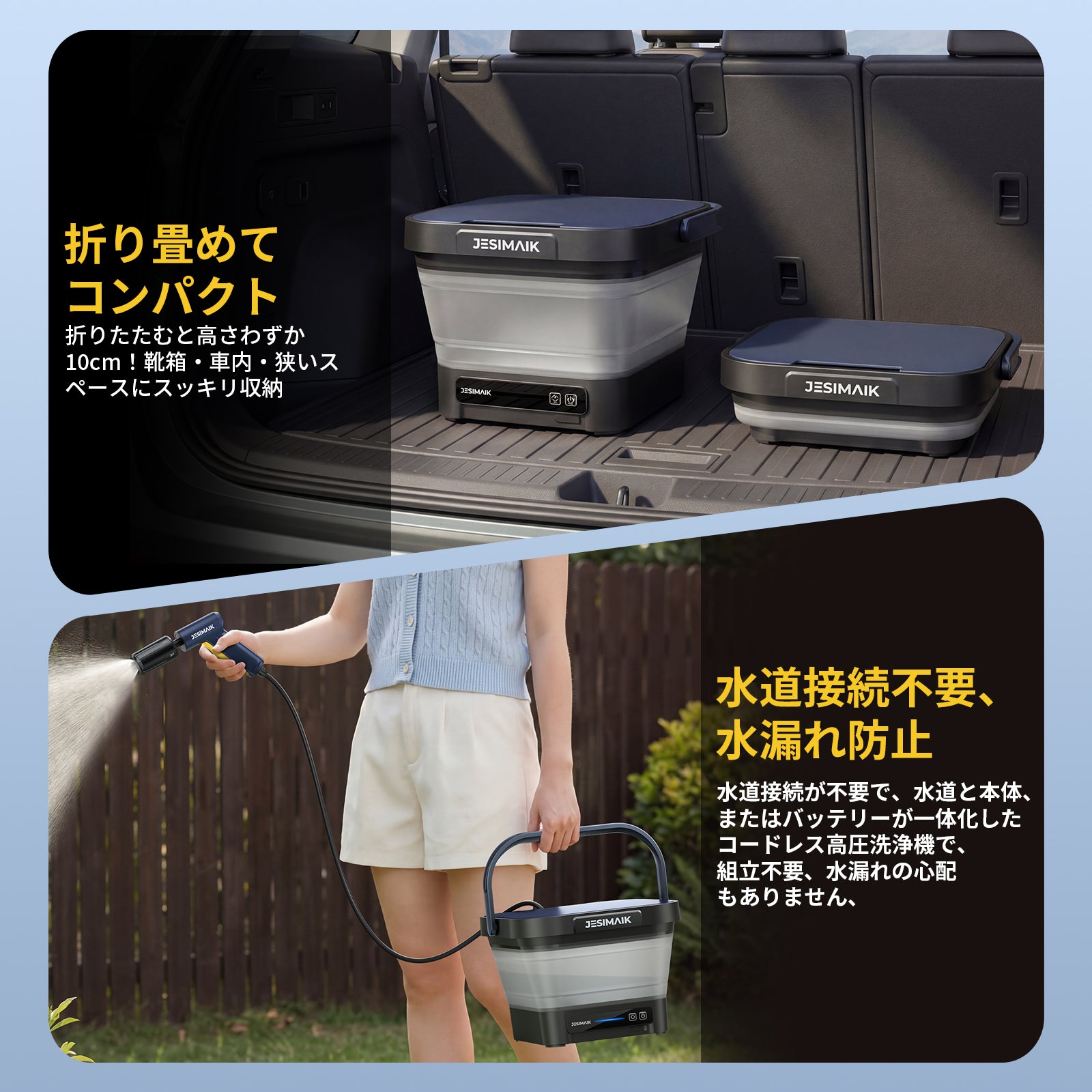 高圧洗浄機 PDL130 – JESIMAIK