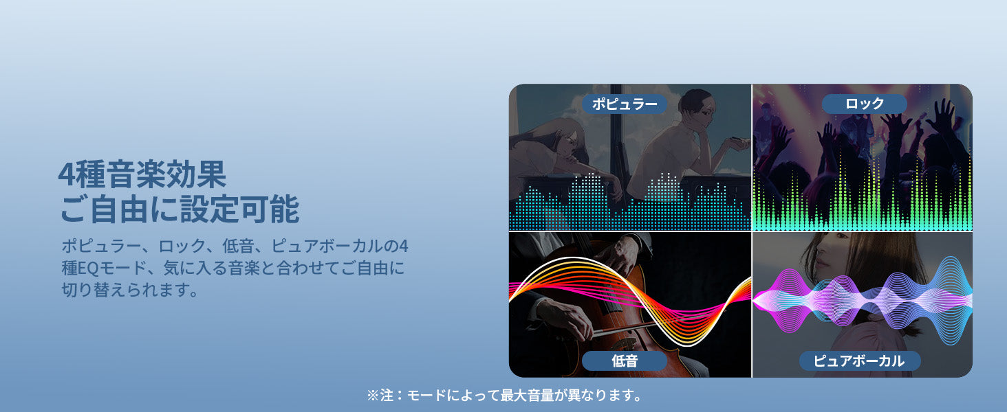 4種音楽効果