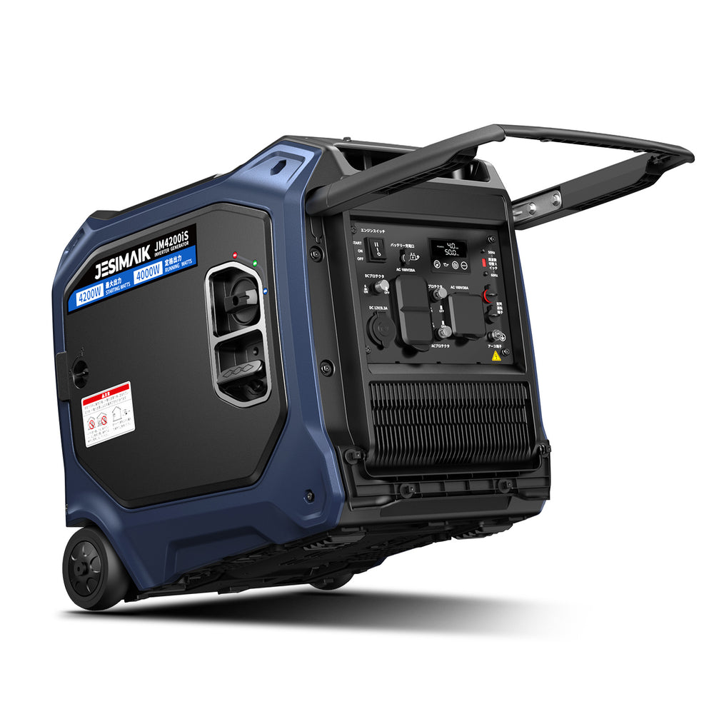 4.0kVA インバーター発電機 JM4200iS