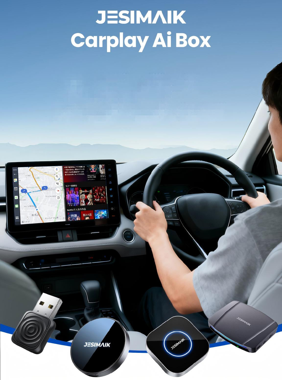 CarPlay AI Box – JESIMAIK