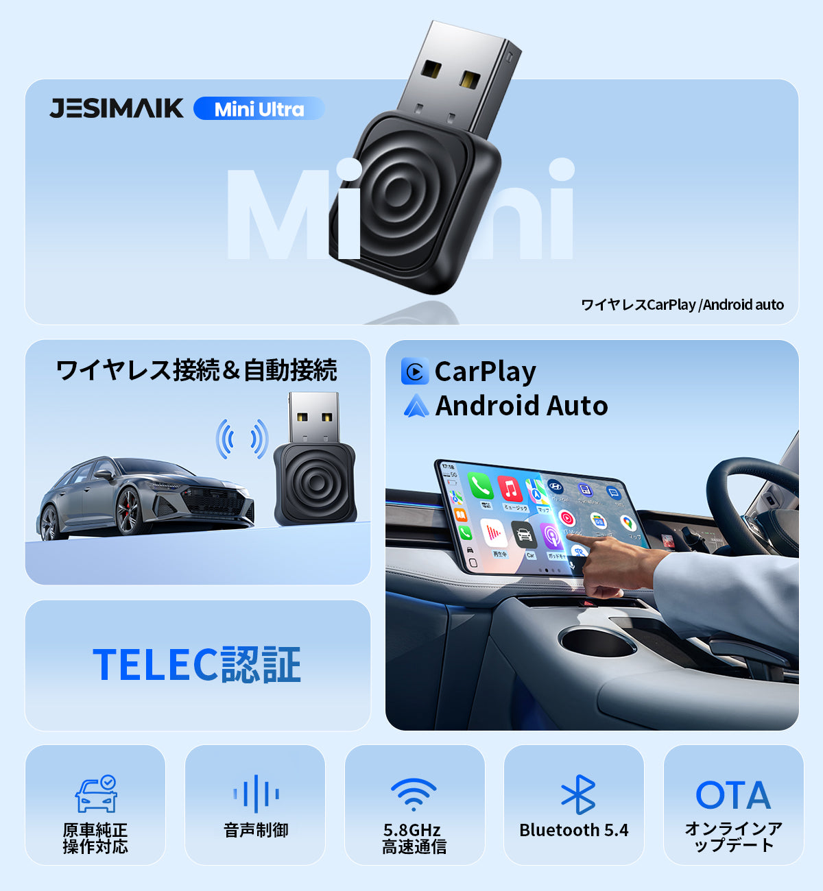 CarPlay AIBOX Mini Ultra – JESIMAIK