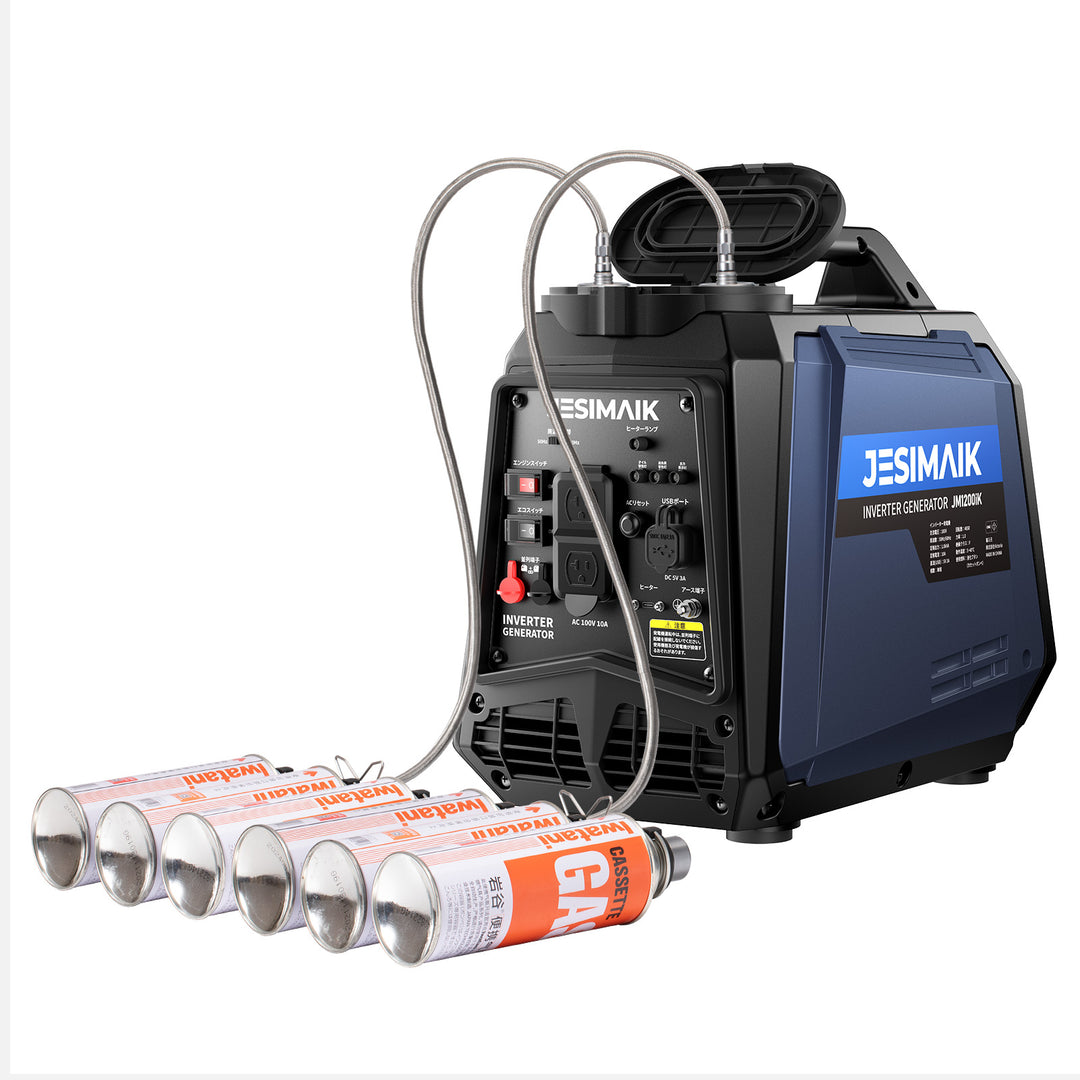 1.0kVA インバーター発電機 JM1200iK