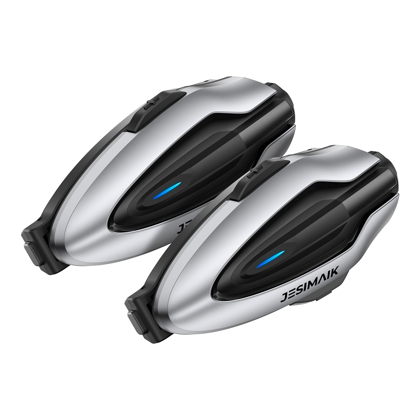 JESIMAIK H6 バイクインカム シルバー バイクインカム H6 – JESIMAIK