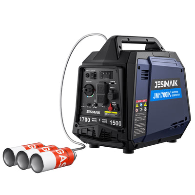 1.5kVA インバーター発電機 JM1700iK