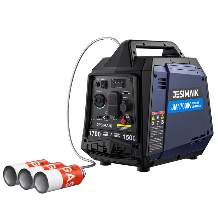 1.5kVA インバーター発電機 JM1700iK