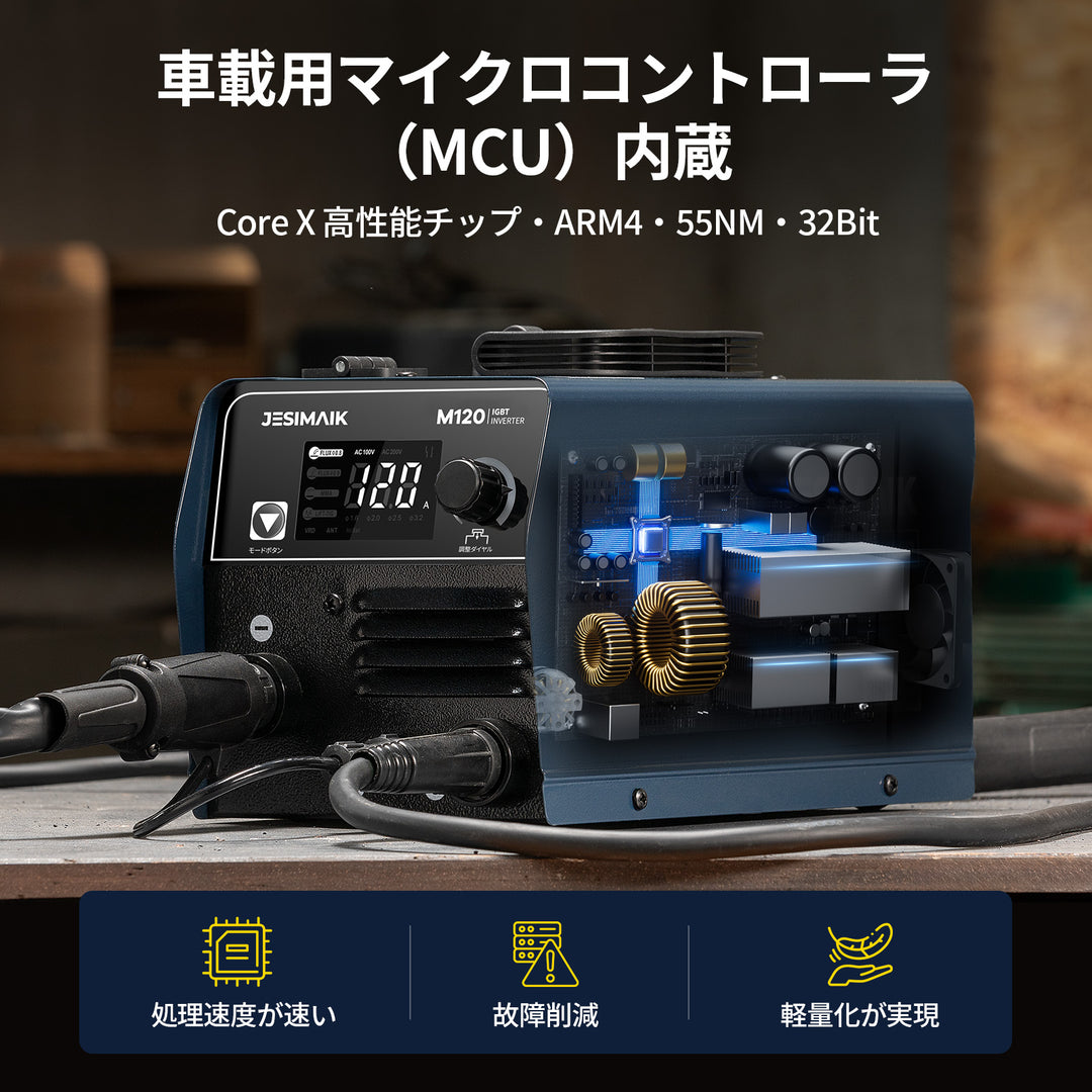 3in1 半自動溶接機 M120