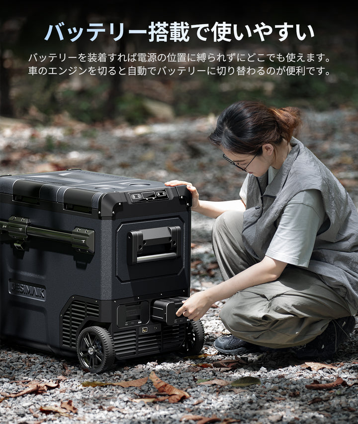 車載用冷蔵庫 E55