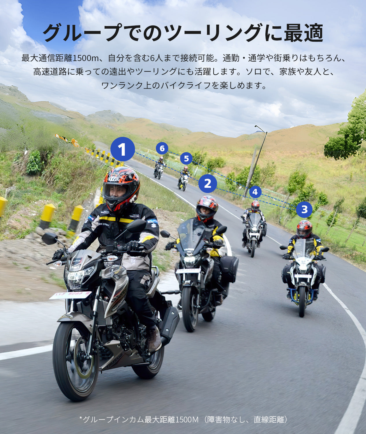 バイク用インカムR16 Pro – JESIMAIK