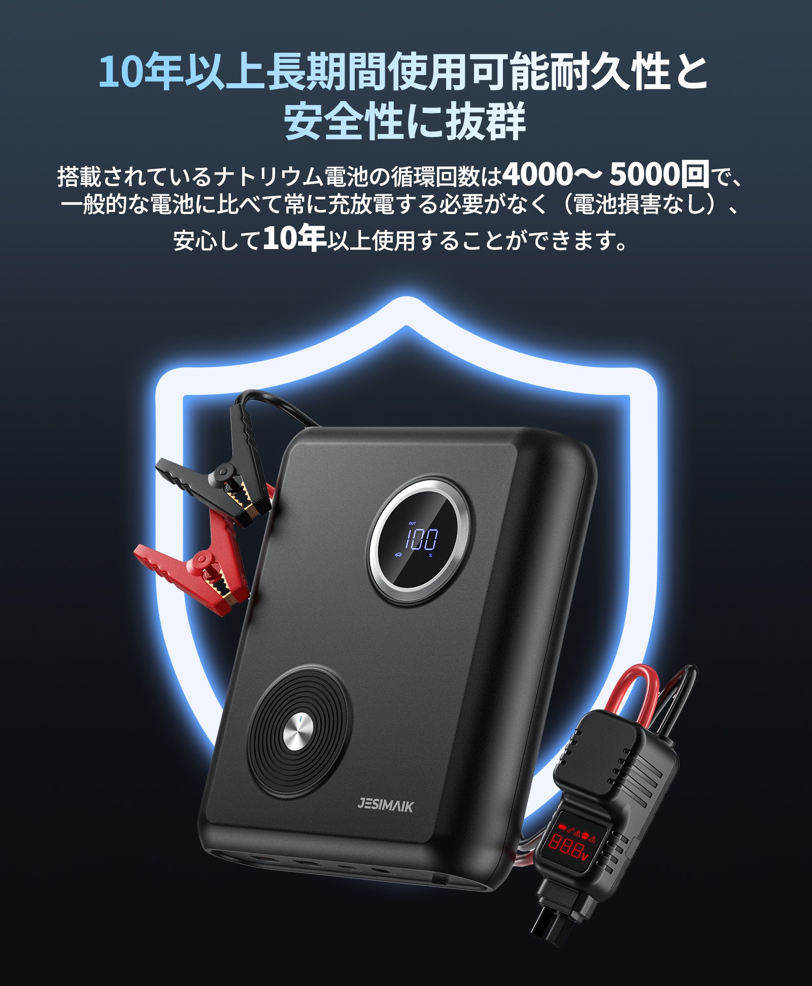 ジャンプスターター GK03 – JESIMAIK