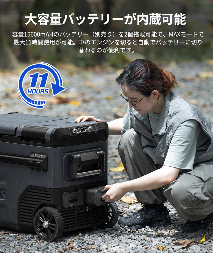 車載用冷蔵庫 E45　