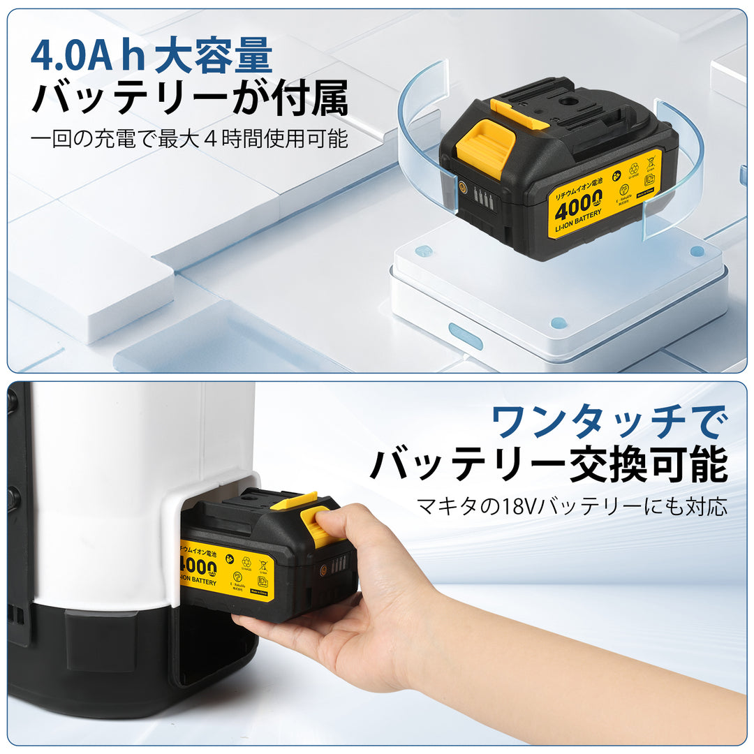 電動噴霧器3WBD-18