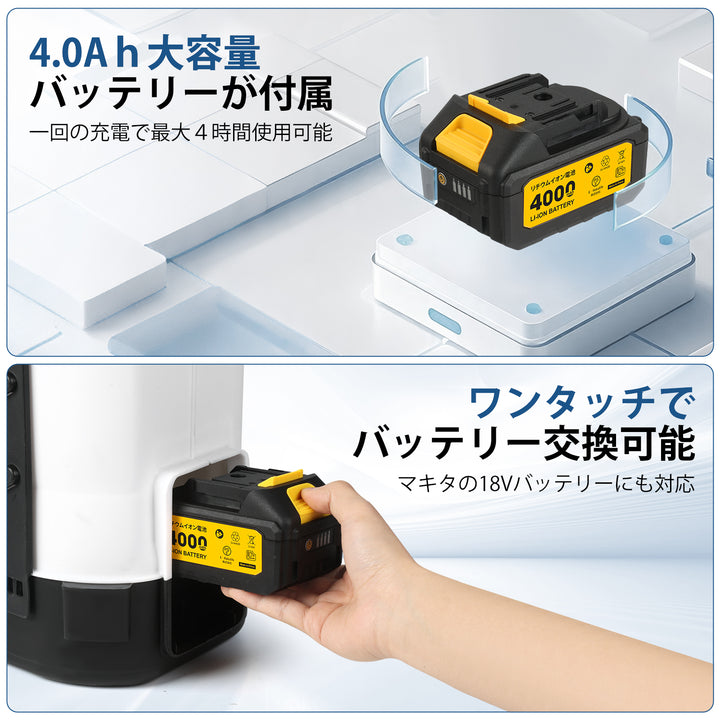 電動噴霧器3WBD-18