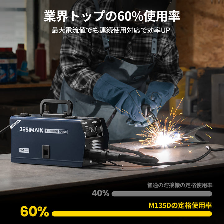 3in1 半自動溶接機 M135D