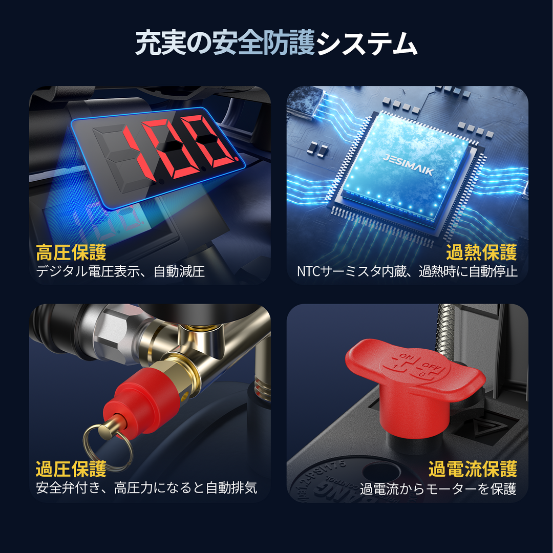 エアコンプレッサー HSC30 – JESIMAIK エアコンプレッサー HSC30 – JESIMAIK