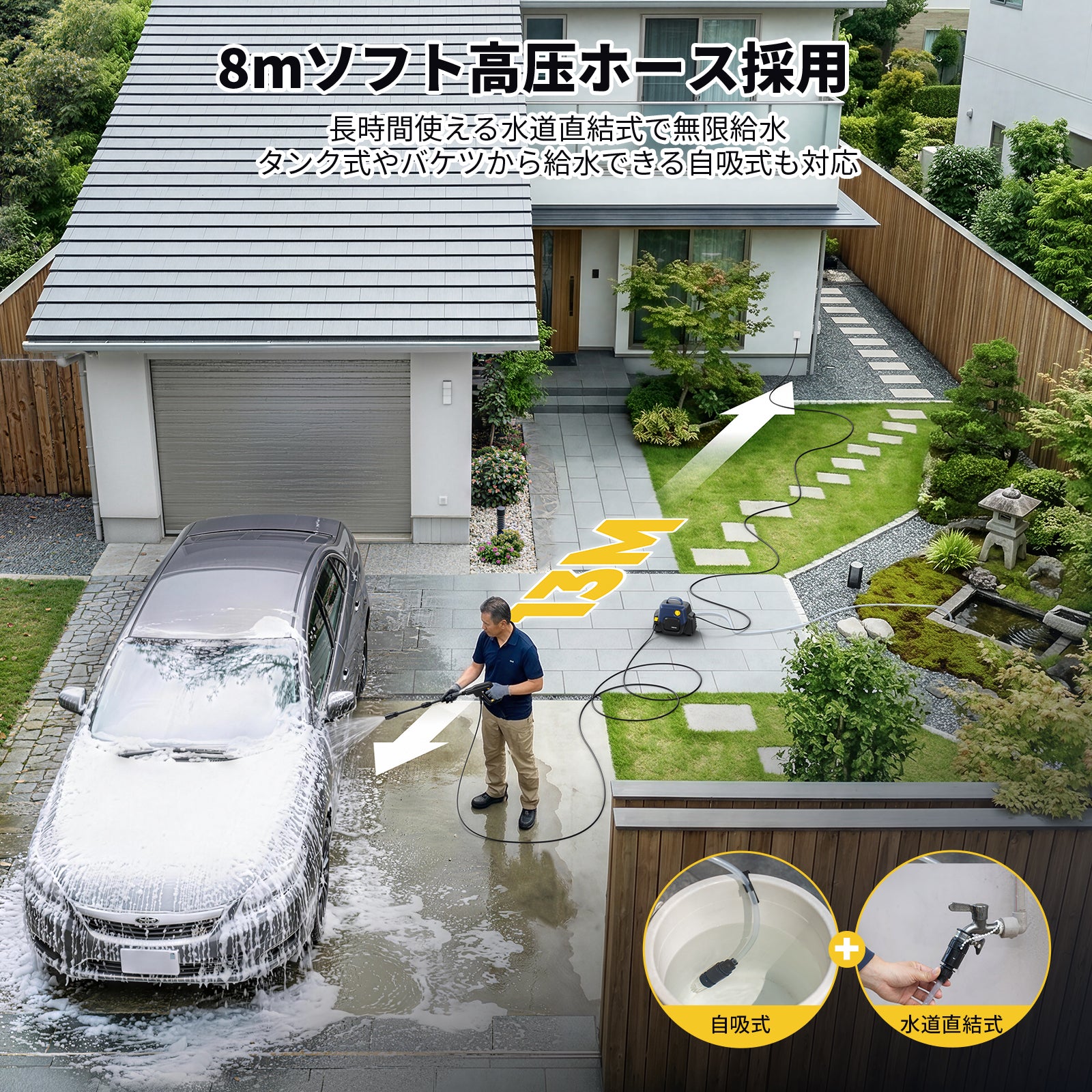 高圧洗浄機 BT1400 – JESIMAIK
