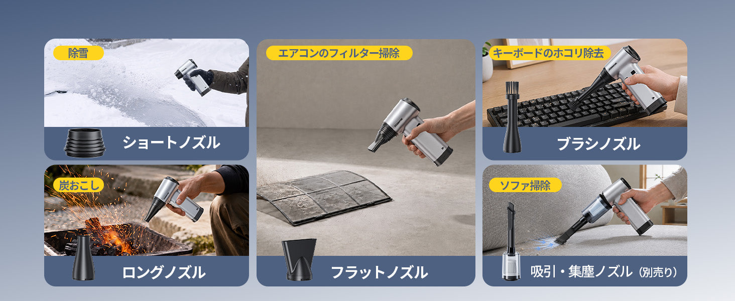 多用途ノズル