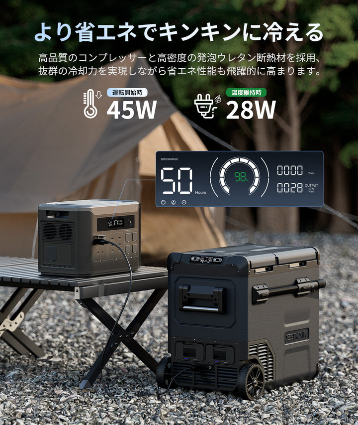 車載用冷蔵庫 E55