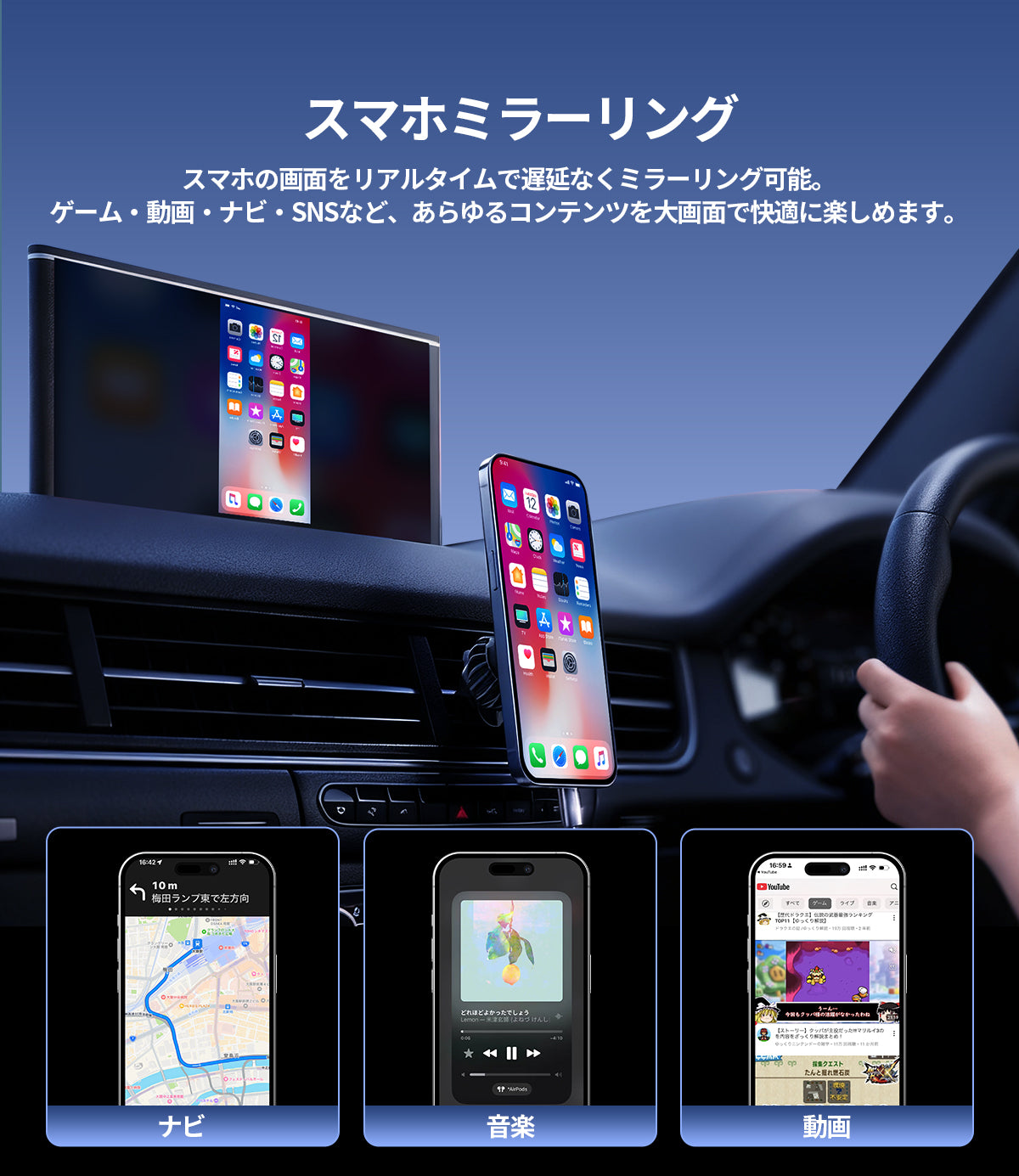 CarPlay AIBOX UTV – JESIMAIK
