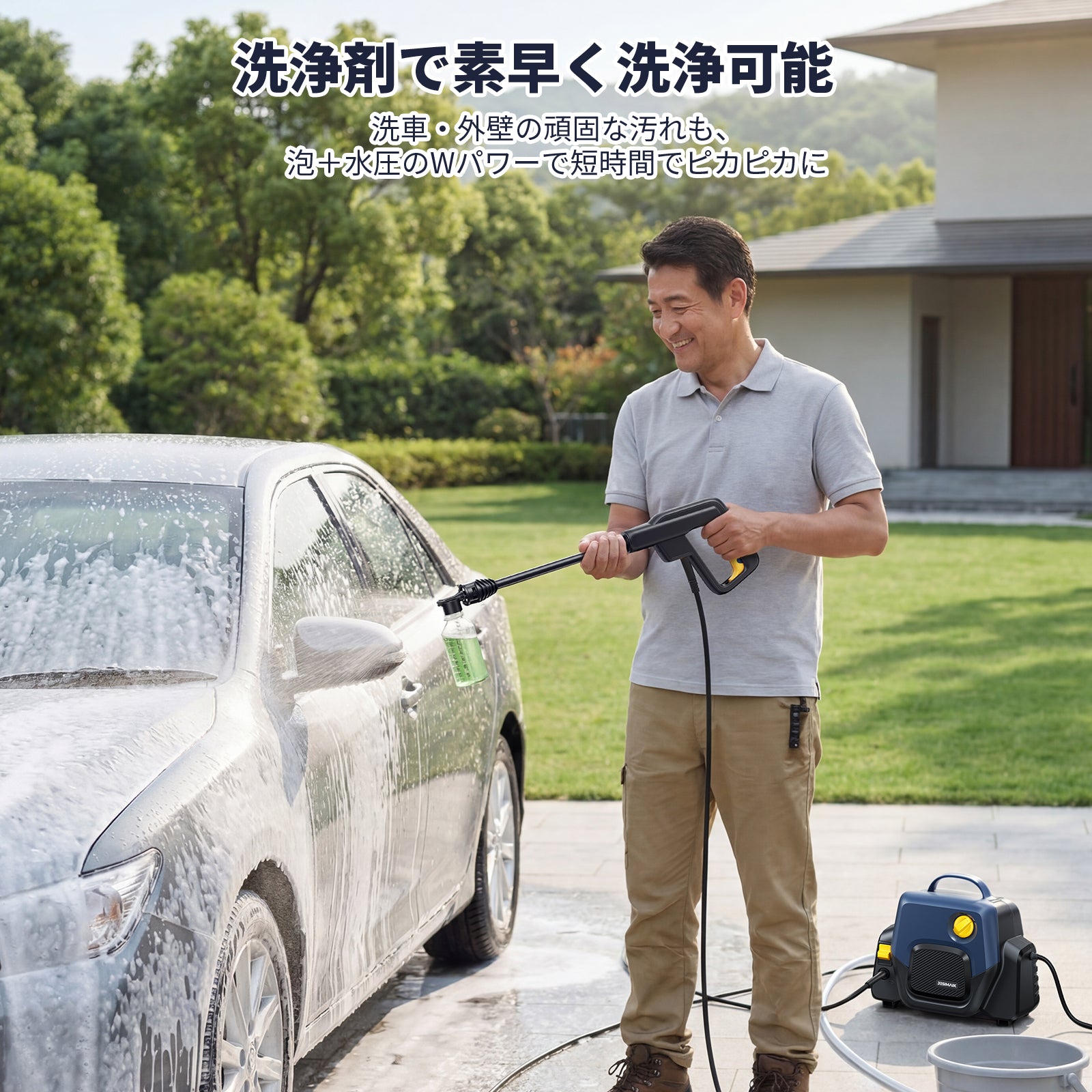 高圧洗浄機 BT1400 – JESIMAIK