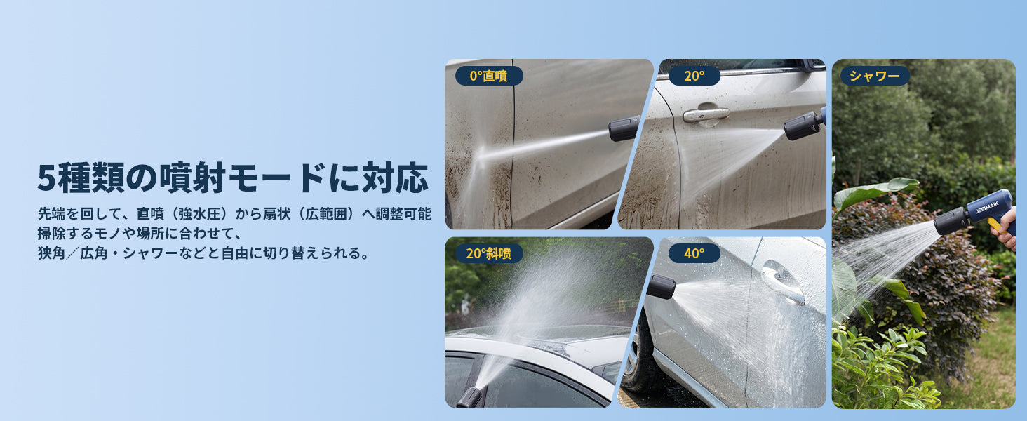 5in1ノズル