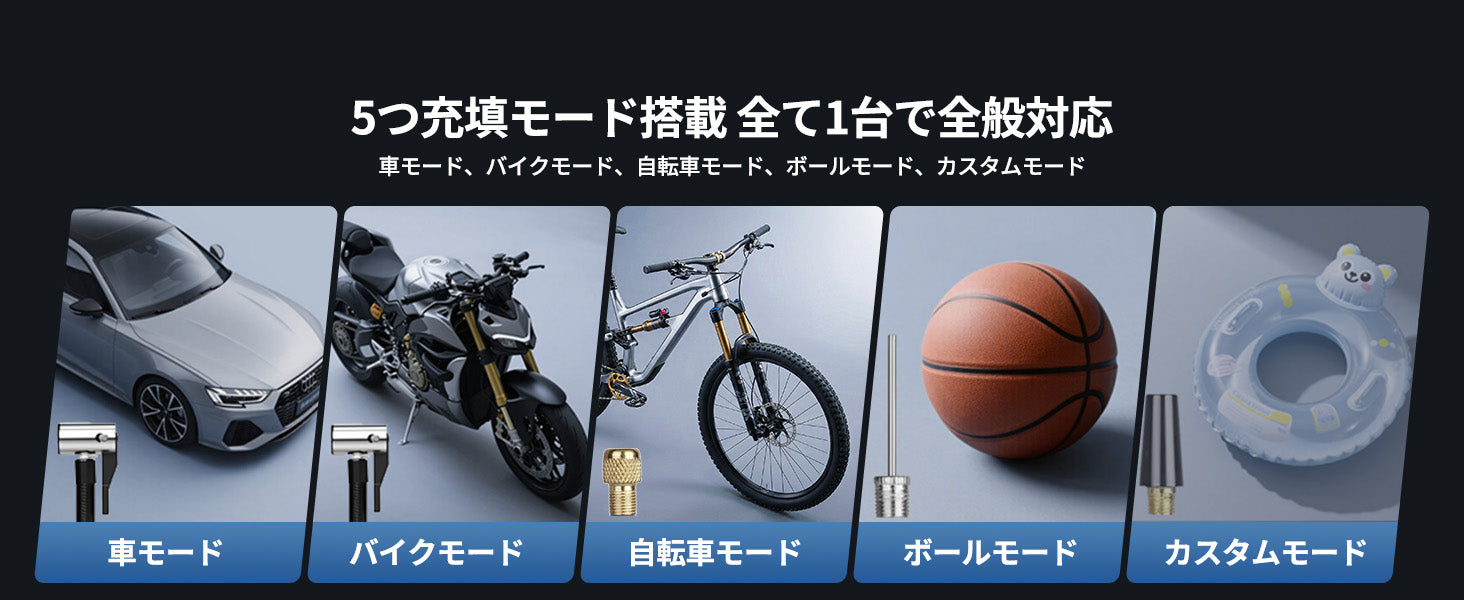5つ充填モード