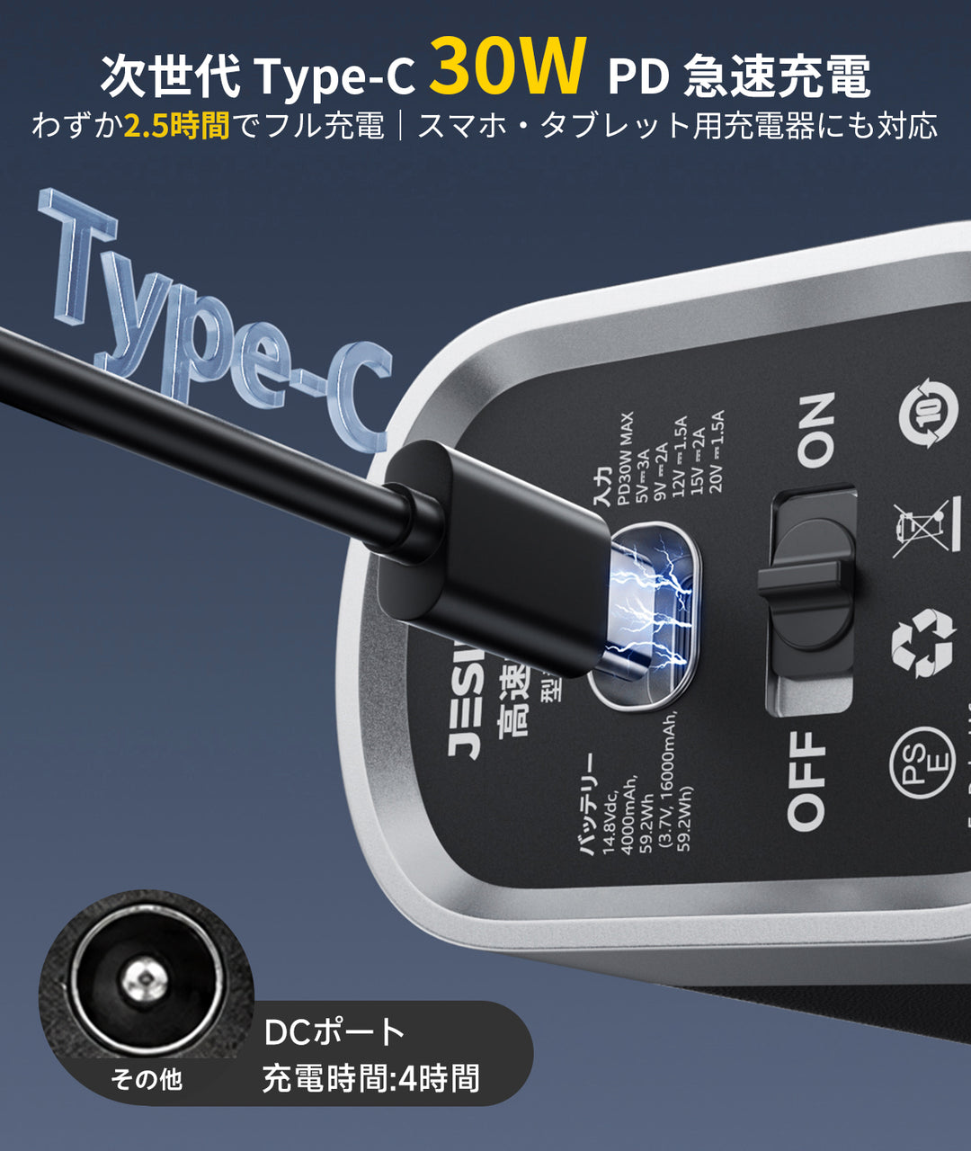 大風量ブロワー TF64A5