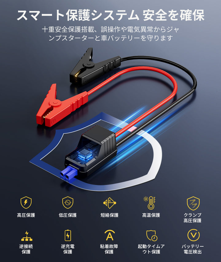 ジャンプスターター GK01 空気入れ搭載 【ナトリウム電池】